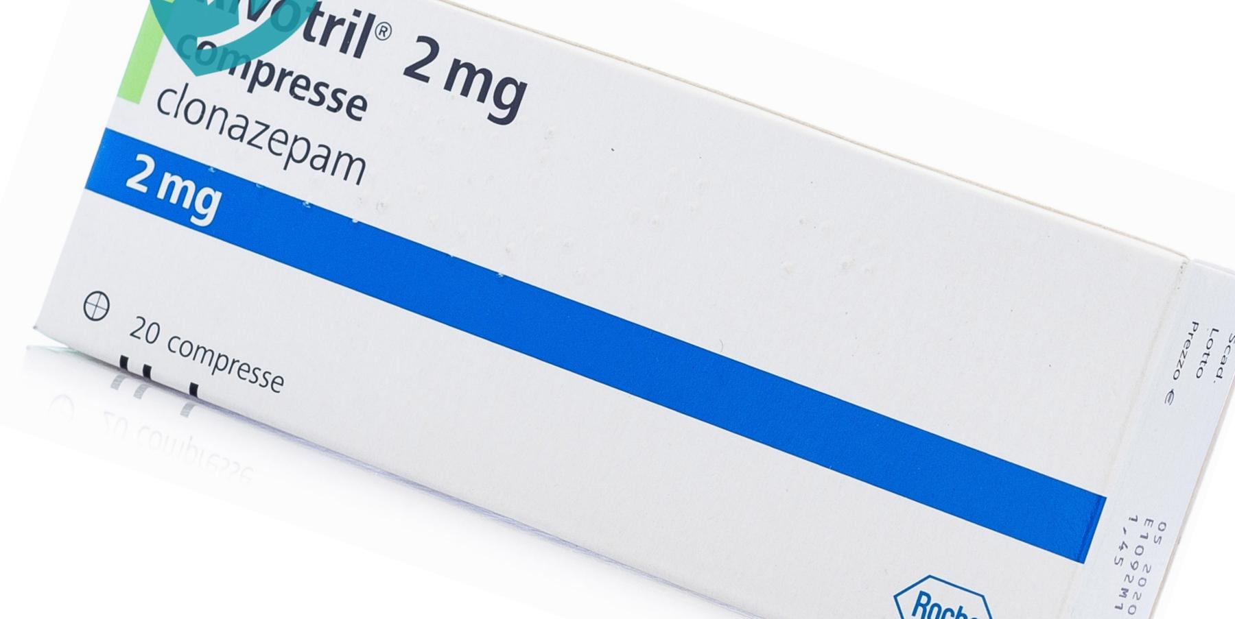 clonazepam billigste